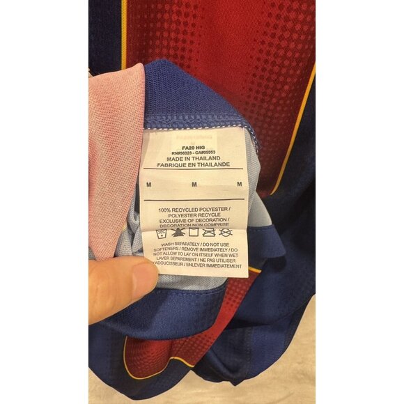 Nike F.C. Barcelona 2020/21 Stadium Home Men's Jersey Size Medium - Picture 10 of 11